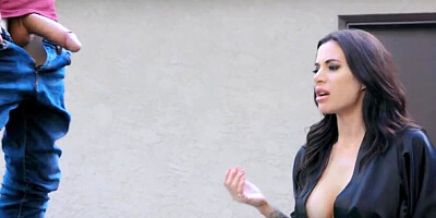 Jordi el nino goes wankwatching in the hood