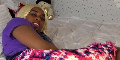 Ebony Amateur Step Sister Msnovember Riding & Doggystyle Sex