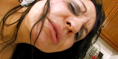 Beautiful Milf Sonia Rox Has Sex With Lover in the Kitchen