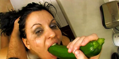 Beautiful Milf Sonia Rox Has Sex With Lover in the Kitchen