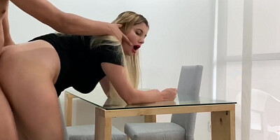 Hot Step Mom gets fucked hard by her stepson