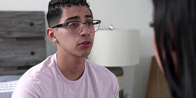 I Guess I Could Let You Suck Them for a Minute or Two - Jennifer White Gives into Begging Stepson