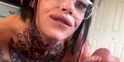 Goth Step Sister Sex Practice ~ CC Doll ~ Household Fantasy ~ Scott Stark - Lina Paige