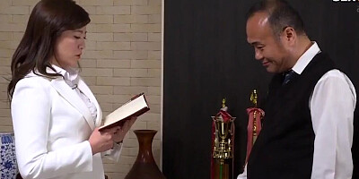 Eng Sub JxUxL208 - Office Secretary Cheating Ririko Kinosita