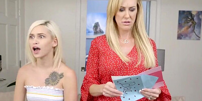 Caught & Punished by Step Mom - Valentine's Day Threesome S9:E10