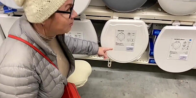FUCKING REPAIR! Wife fucked her husband's brains out and got a dick in her asshole
