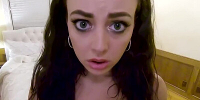 ADULT TIME Step-Sister Whitney Blackmailed into Blowing Bro