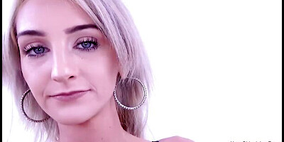 Facial movie with alluring sweetie pie from LA New Girl