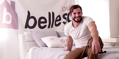 Nice-looking Dana Vespoli and Nathan Bronson at hd video