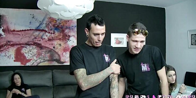 Extravagant squeeze's teen (18+) action