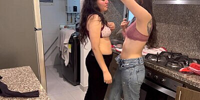 The babysitter does sexual overtime while my husband is in the room