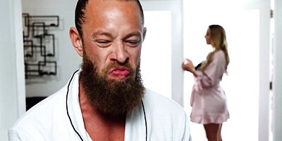 Brad Newman and Kayley Gunner's massage video by Adult Mobile