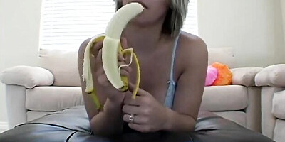 Engaging angel's banana smut