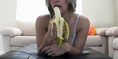 Engaging angel's banana smut
