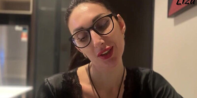 Stepmom fucked stepson after watching film