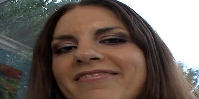 Behind the scenes with hot teen step daughters (Adrianna Luna, Anna Skye)