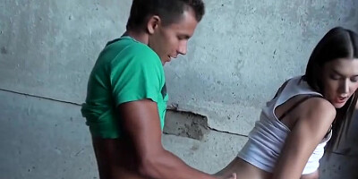 Amazing sex with awesome brunette