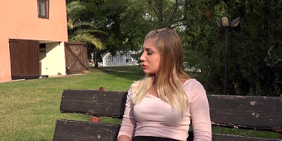 Lustful bitch screwed by old pervert