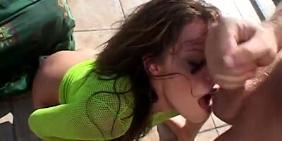 Gia Paloma Gets Her Whorish Fuckholes Filled