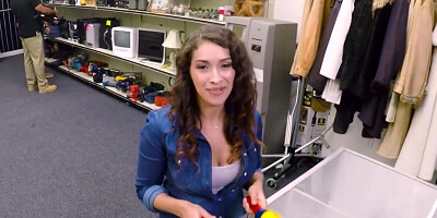 She sells her body in exchange for some quick cash