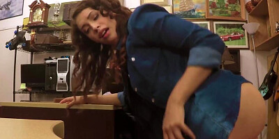 She sells her body in exchange for some quick cash