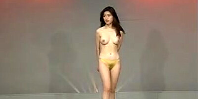 Asian Lingerie Catwalk 3