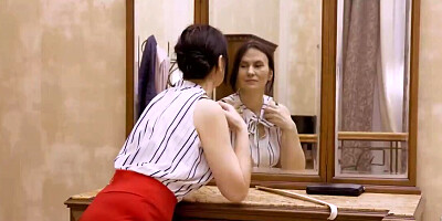 Young European dude has sex with a gorgeous cougar