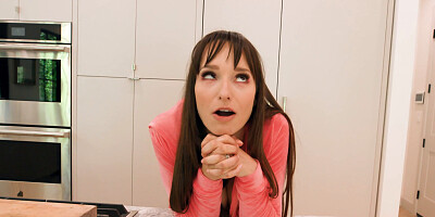 Lexi Luna and Madi Collins in a dirty lesbian video