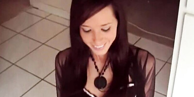 Temperament tootsie at sucking smut