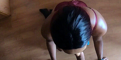 Mi cuñada me regala una mamada de cumpleaños POV