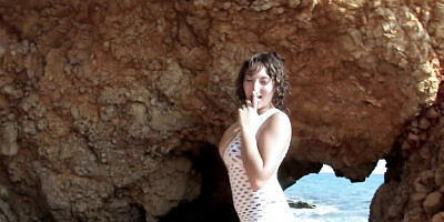 MMM100 featuring Olga Cabaeva and Charlotte De Castille's blowjob sex