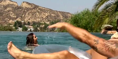 DevilsFilm Playful Teen Horny for Friends Dad!