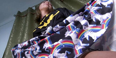 Brunette action with splendid milady from Leons TV