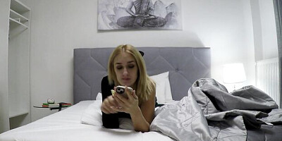 Wench's stockings smut by Ignoring Handjobs