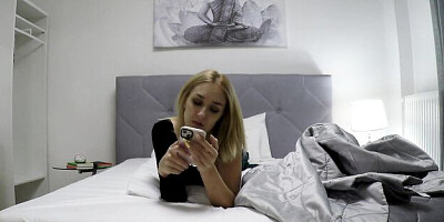 Wench's stockings smut by Ignoring Handjobs