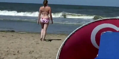 Chubby girl sucks a dick and gets fucked in the woods