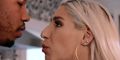 Abella seduced in the butt by bbc before wedding