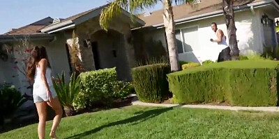 AllieHaze Allie Haze's soccer game ends up fucking Danny Mountain!