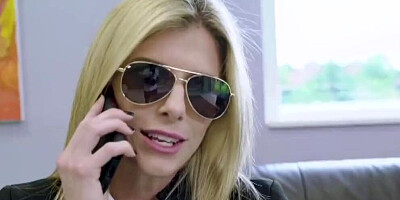 Cory Chase and London River are fucked by one lucky man