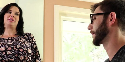 FamilyHookups - Hot MILF Teaches Stepson how to Fuck