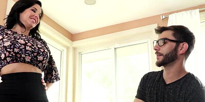 FamilyHookups - Hot MILF Teaches Stepson how to Fuck