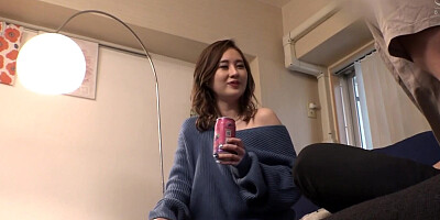 Cute Asian doll is getting shagged on the couch by her horny bud