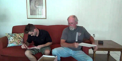 A very close-knit family