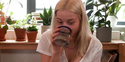 Four hot chicks are playing a game and riding a sybian