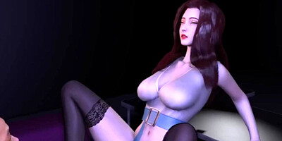 The old man and the girl next door - Hentai 3D V115