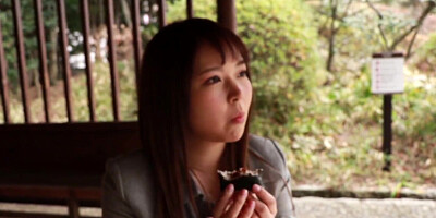 Middle-aged Japanese man is fucking a way younger babe