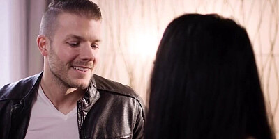 Codey Steele spanks Gabriella Paltrova while penetrating her wet pussy