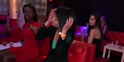 Dancing Bear - Big Dick Studs Sling Cock In Strip Club During Cfnm Party (Sean Lawless)