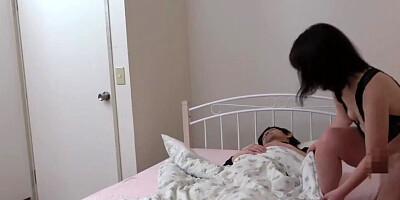 When I Went to See My MIL, who Had Tiny Tits and Plump Ass, I Was Surprised to See Her in a G-String. MILF from Takasa