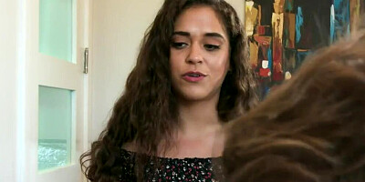 Grumpy stepdad sticks dick in ziggy